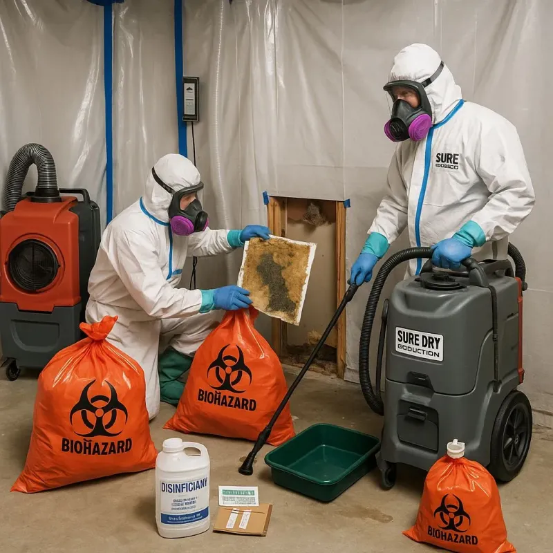 Contaminated Water Handling Protocols process in Sunnyside, GA